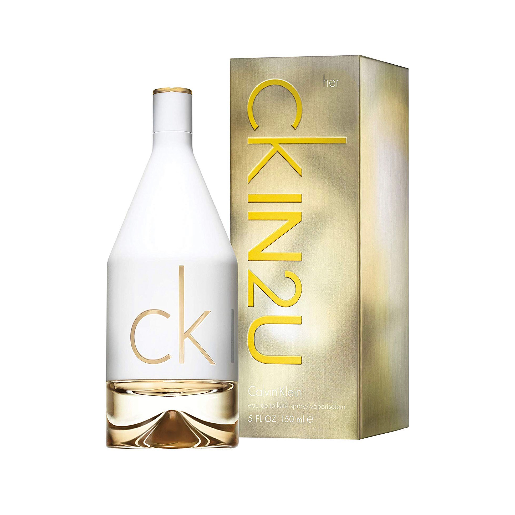 Calvin Klein In2U For Her Eau De Toilette Spray 150ml – Ikran's Cosmetics