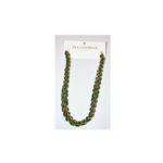 Necklace Green Gold