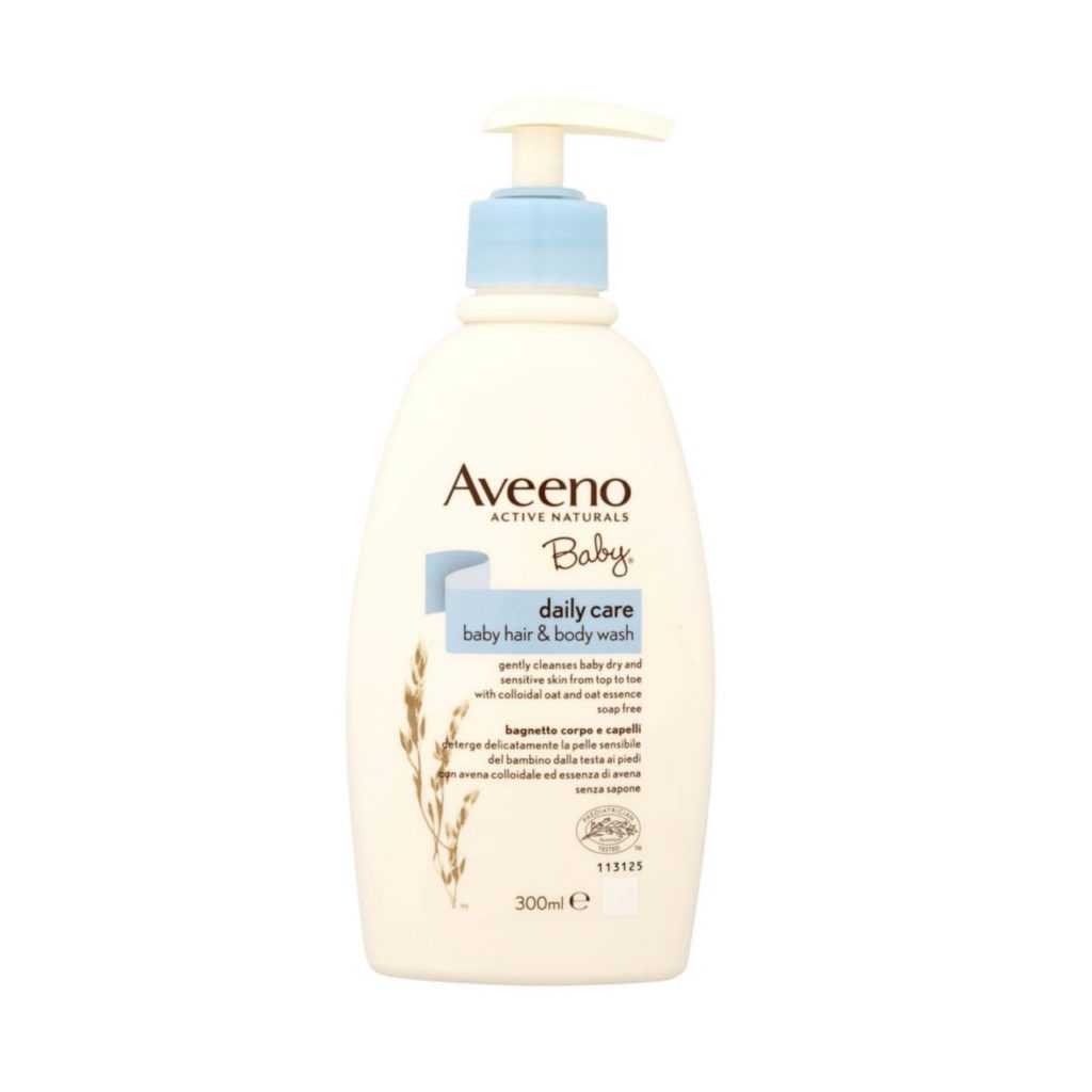Aveeno Daily Care Baby Hair & Body Wash Ikran's Cosmetics