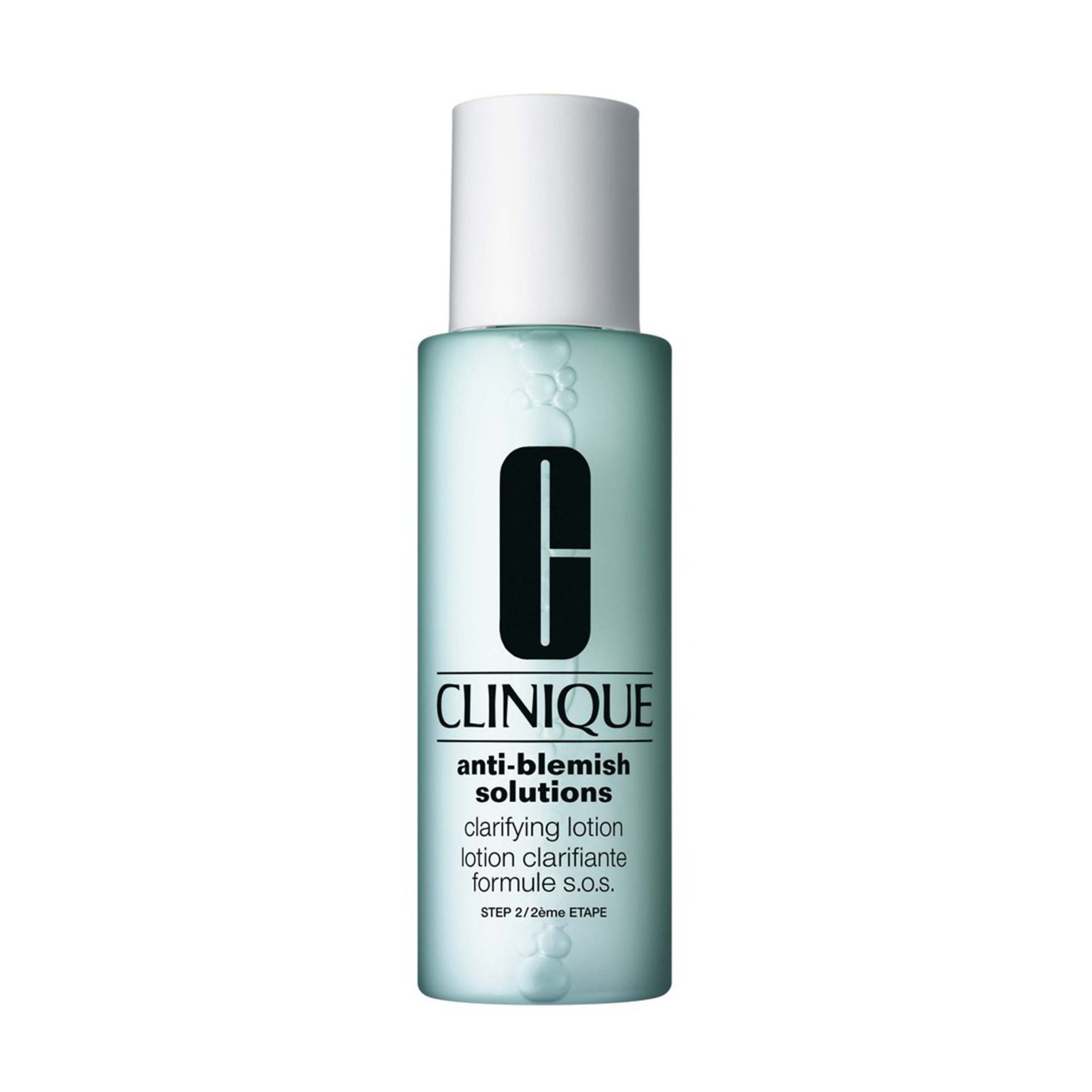 Clinique Anti-Blemish Solutions Clarifying Lotion 200ml – Ikran's Cosmetics