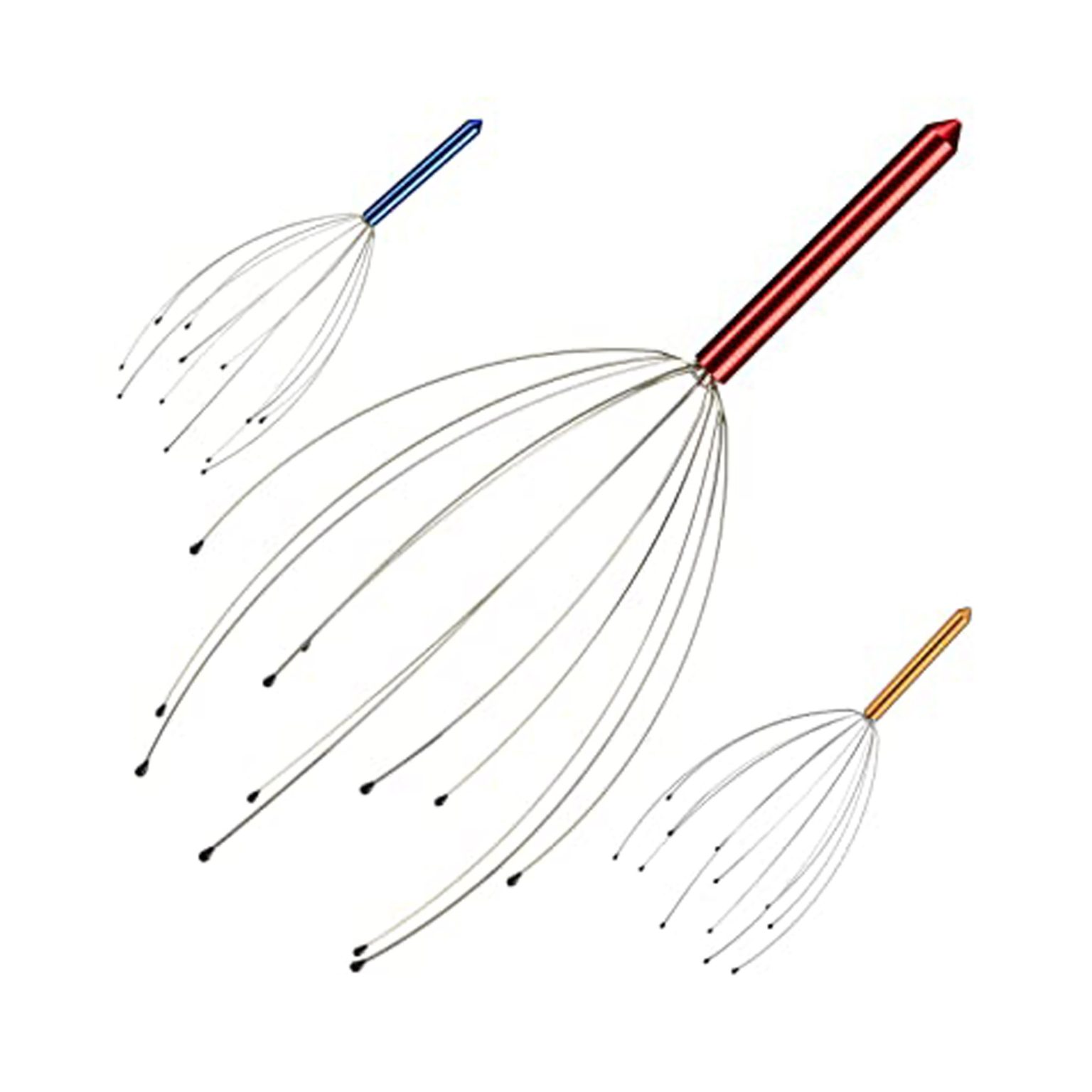 Glamour Studio Head Massager Assorted Colours Ikran's Cosmetics