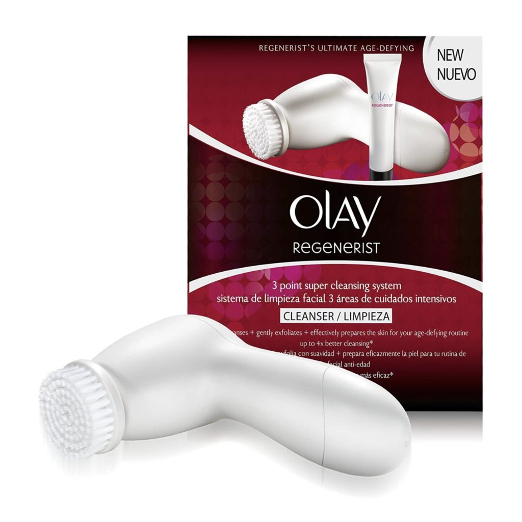 Olay Regenerist 3 Zone Facial Cleansing Brush Ikran's Cosmetics