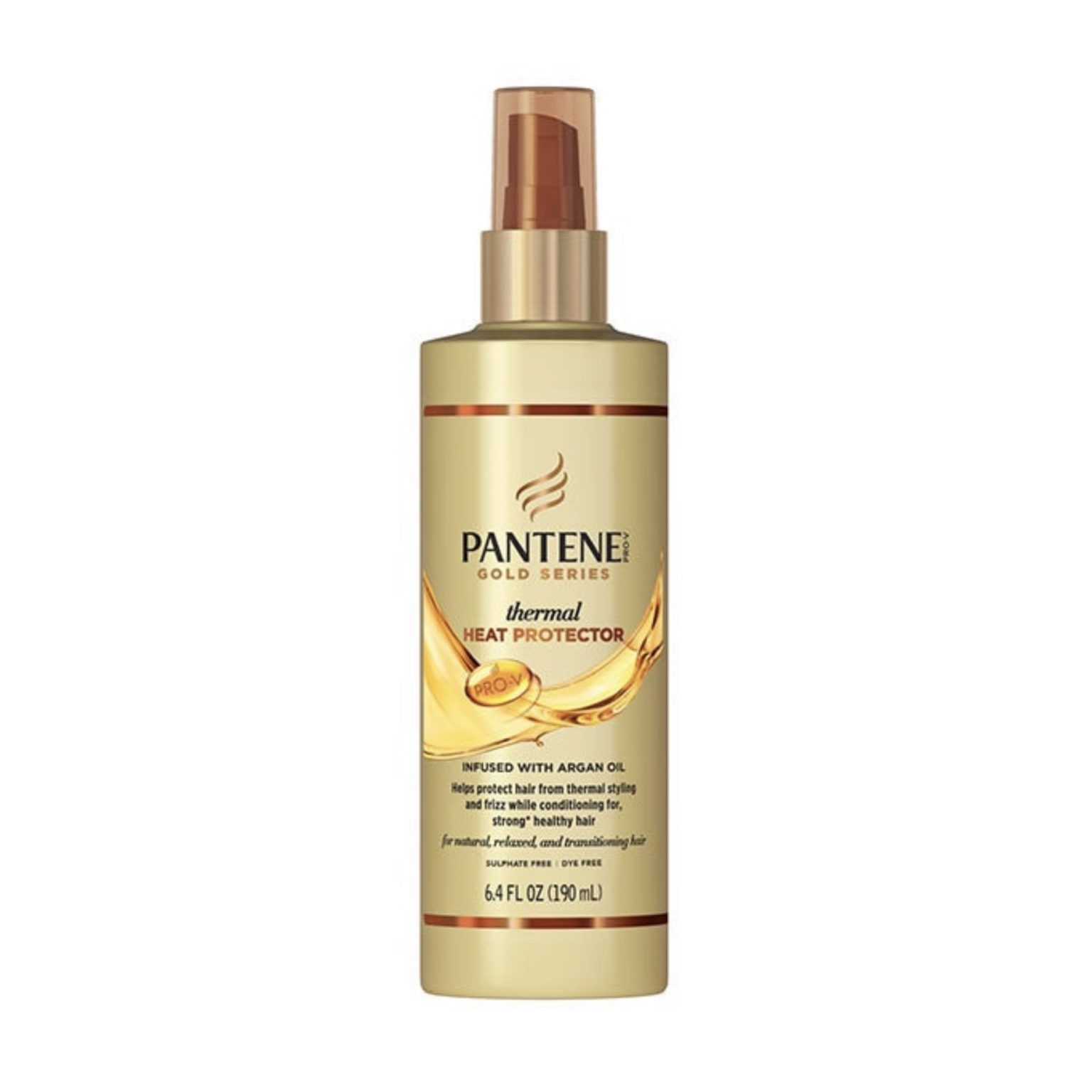 Pantene Gold Series Heat Protector 190ml – Ikran's Cosmetics