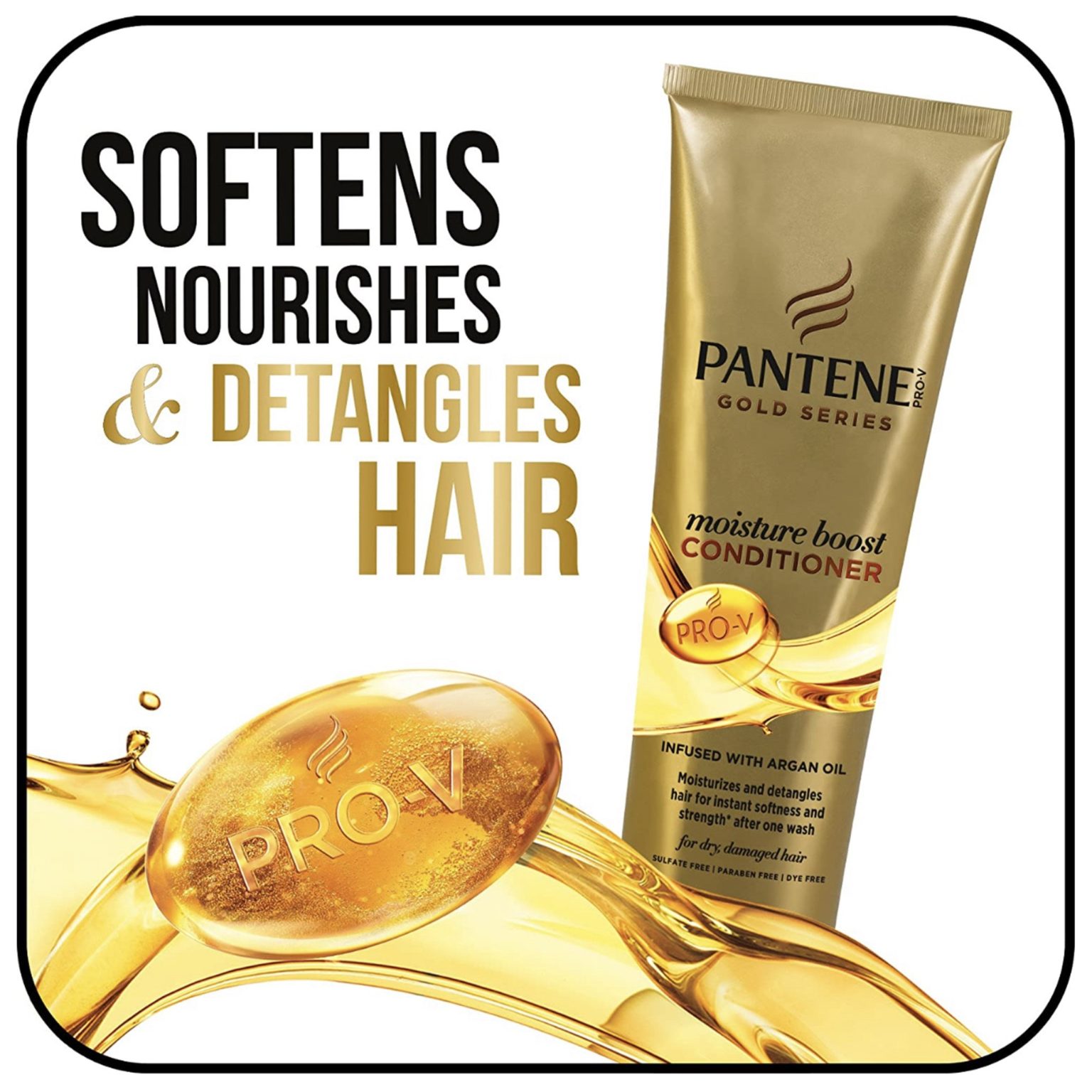 Pantene Gold Series Moisture Boost Conditioner 250ml Ikran S Cosmetics