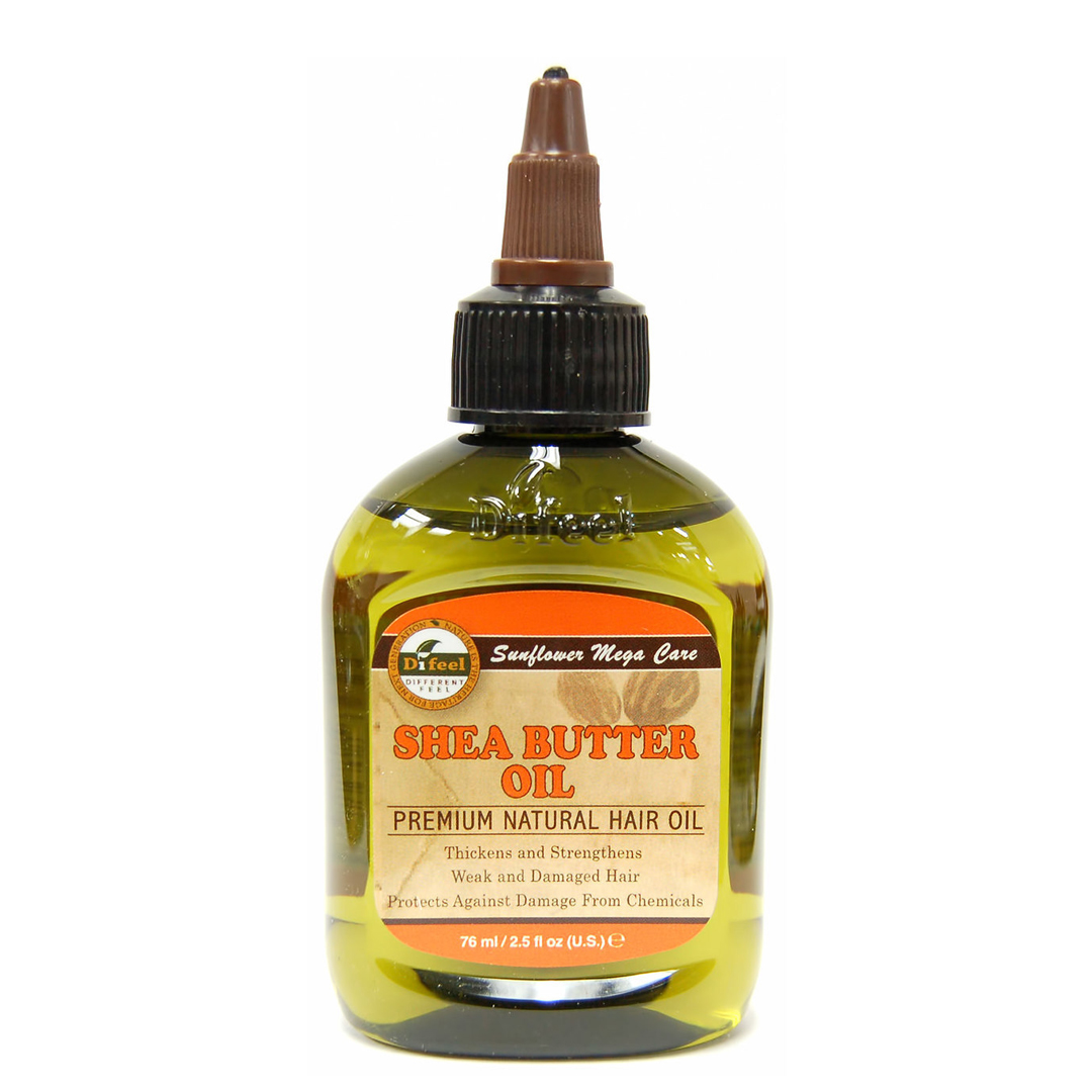Difeel Premium Natural Hair Oil – Shea Butter Oil 76ml – Ikran's Cosmetics