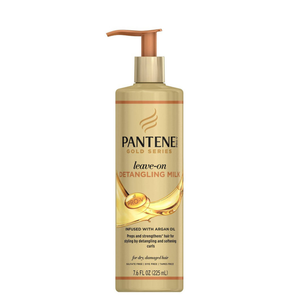 Pantene Gold Series LeaveOn Detangling Milk 225ml Ikran's Cosmetics