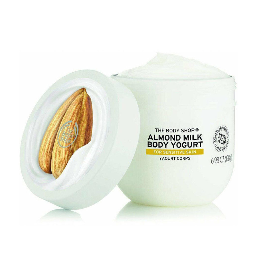 The Body Shop Almond Milk Body Yogurt 200ml Ikran's Cosmetics