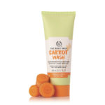 The Body Shop Carrot Wash Energizing Face Cleanser 100ml.