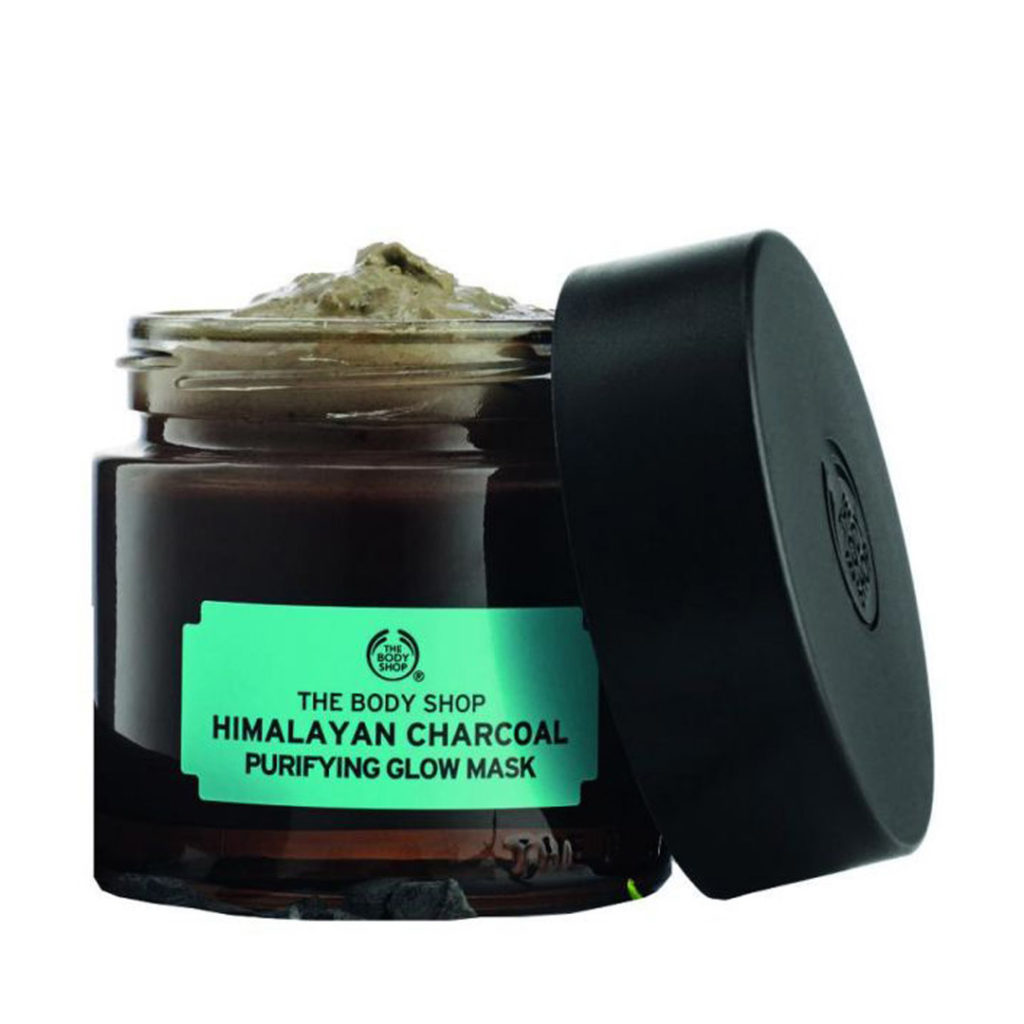 The Body Shop Himalayan Charcoal Purifying Glow Mask 75ml Ikran s the-body-shop-himalayan-charcoal-purifying-glow-mask-75ml-ikran-s