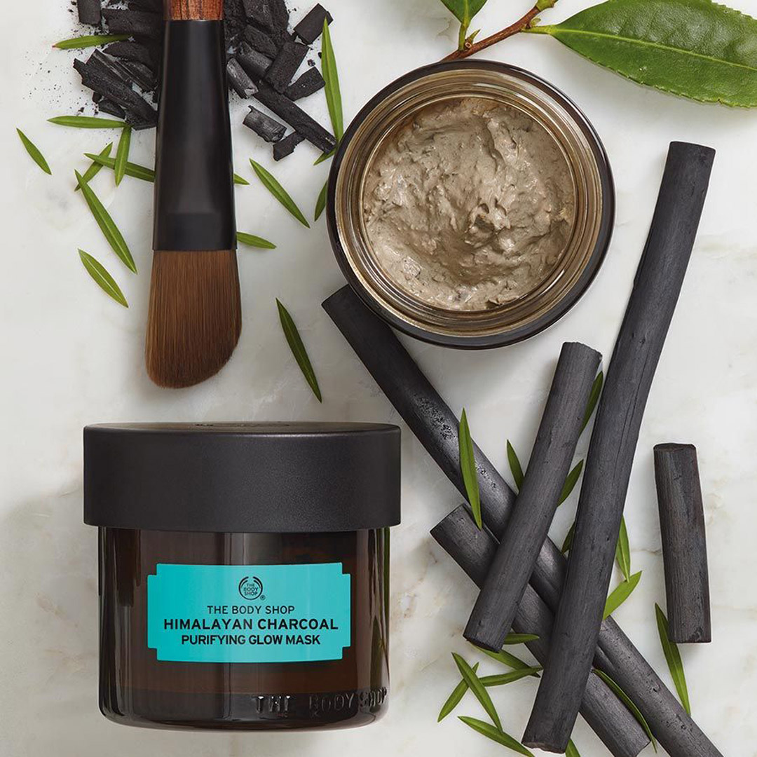 The Body Shop Himalayan Charcoal Purifying Glow Mask 75ml Ikran's