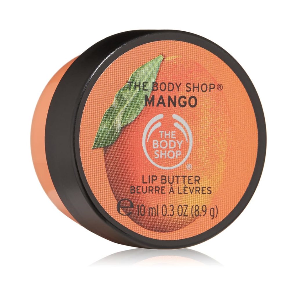 The Body Shop Mango Lip Butter 10ml Ikran's Cosmetics