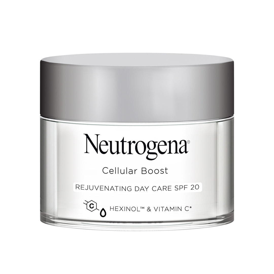 Neutrogena крем купить. Neutrogena Cellular Boost. Крем Нейтроджина. Ньютроджина ночной крем. Нитроджина крем для лица.