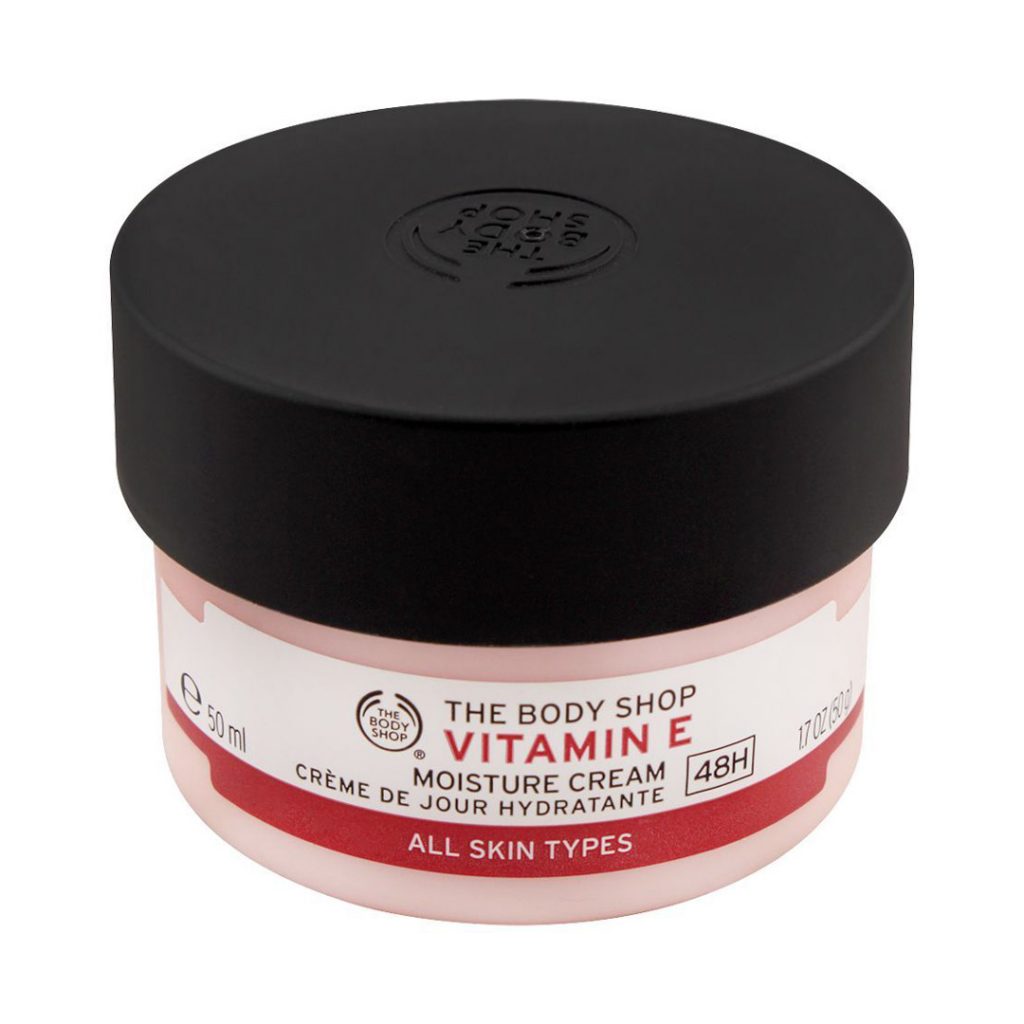 The Body Shop Vitamin E Moisture Cream 50ml Ikrans Cosmetics 8174