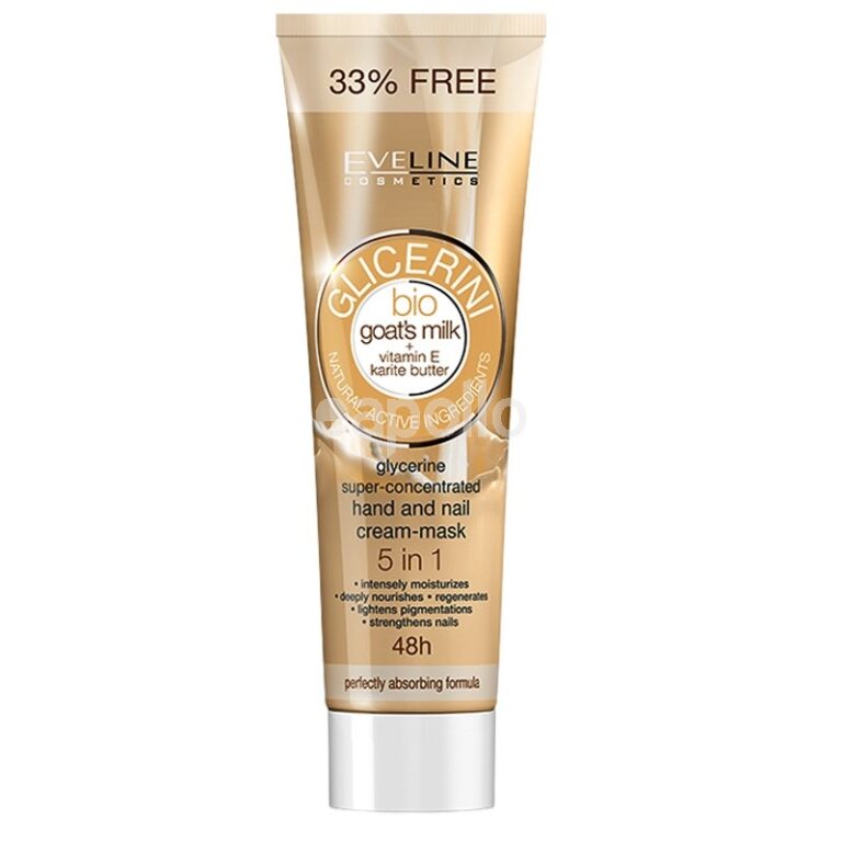 eveline cosmetics hand and nail cream