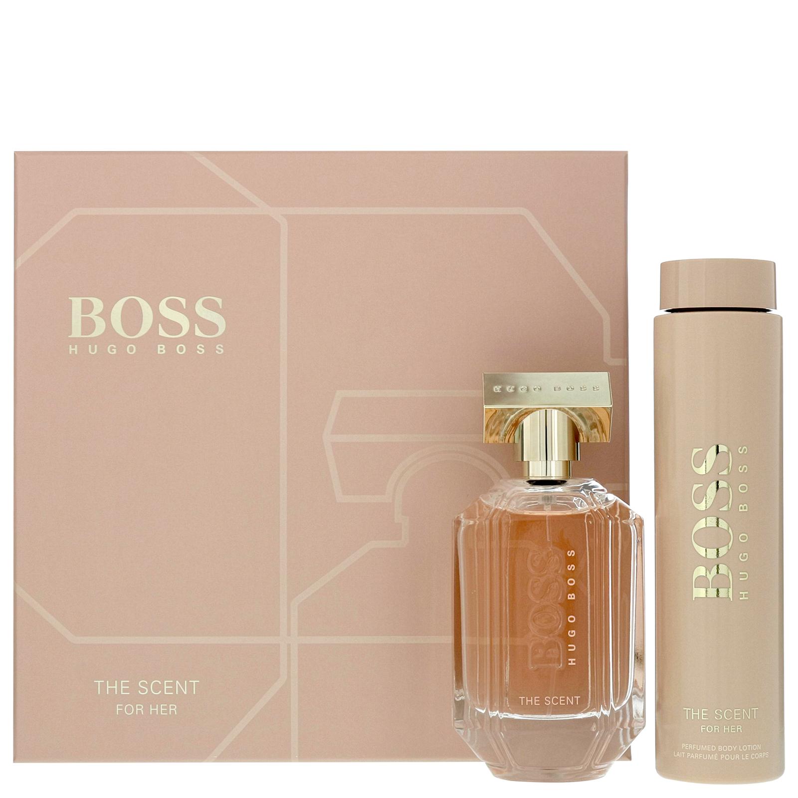 hugo boss the scent gift set for her