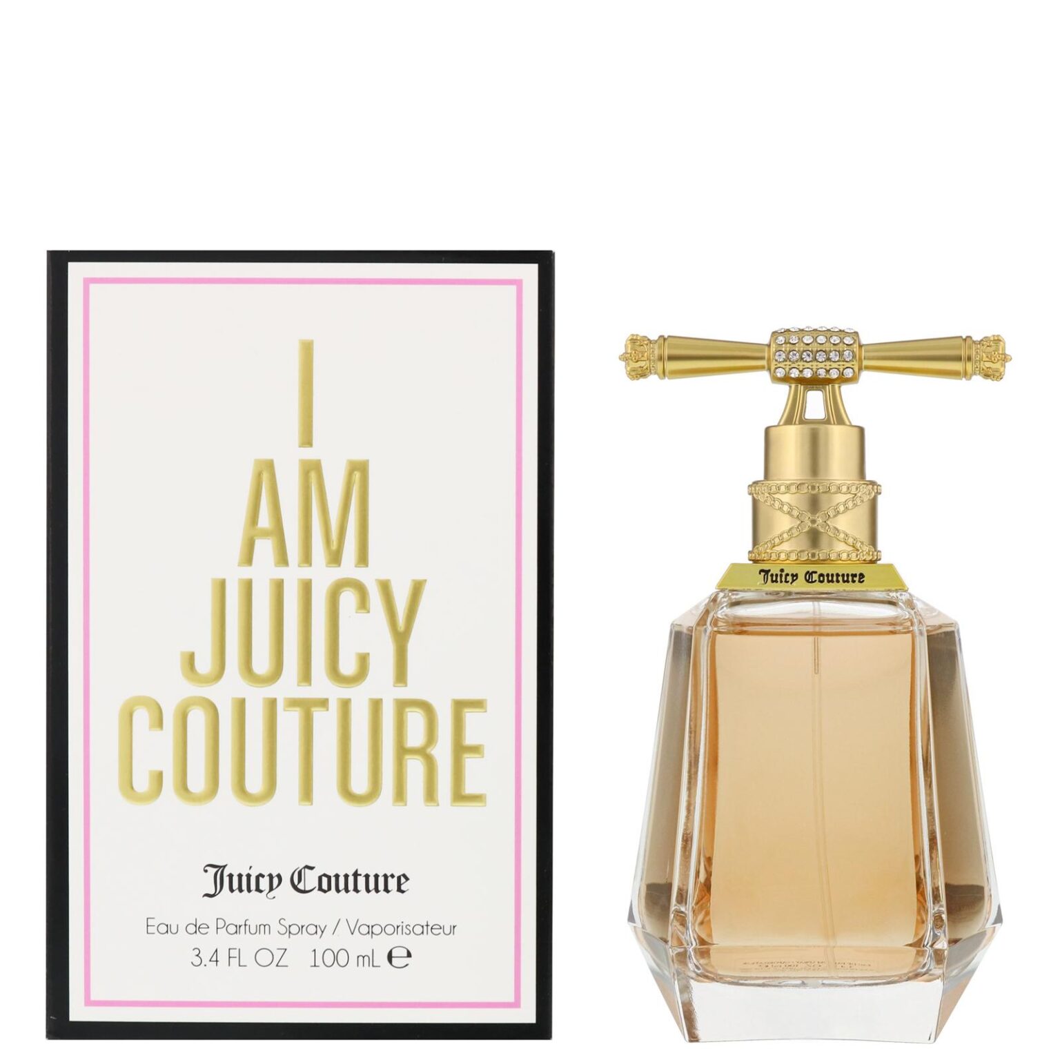 I Am Juicy Couture Eau De Parfum 100ml Female – Ikran's Cosmetics