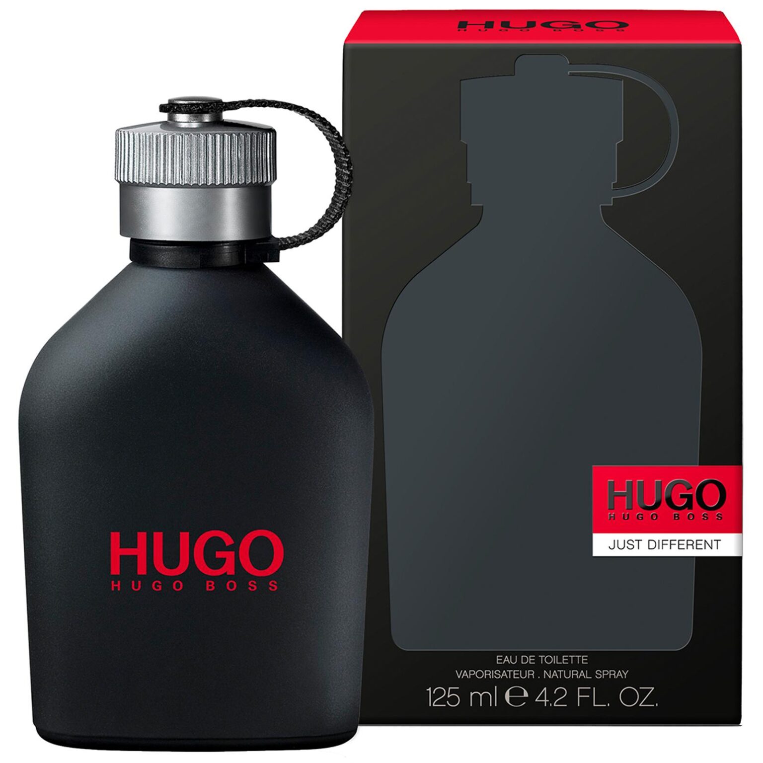 Hugo Boss Just Different Eau de Toilette 125ml Men – Ikran's Cosmetics