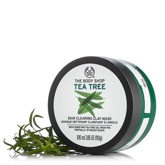 The Body Tea Tree Skin Clay (110g) Ikran's Cosmetics