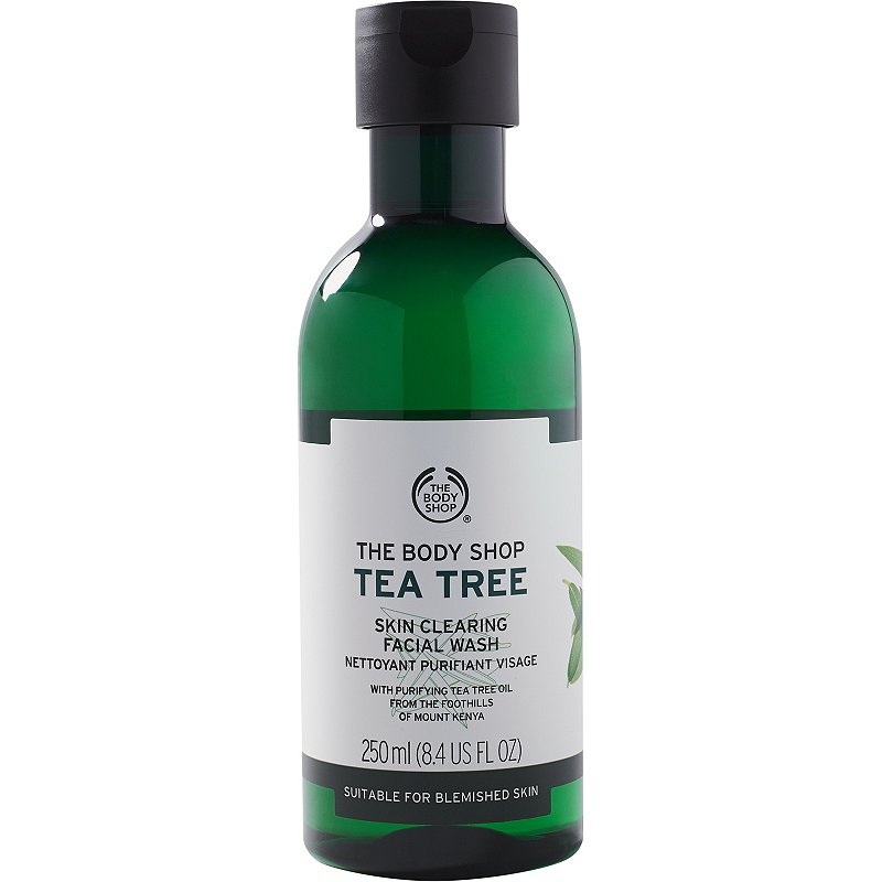 The Body Shop Tea Tree Skin Clearing Facial Wash 250ml – Ikran's Cosmetics