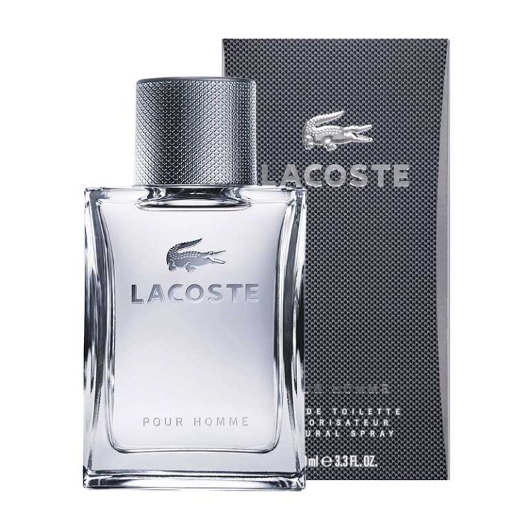 Lacoste Pour Homme Eau De Toilette For Men 100ml – Ikran's Cosmetics