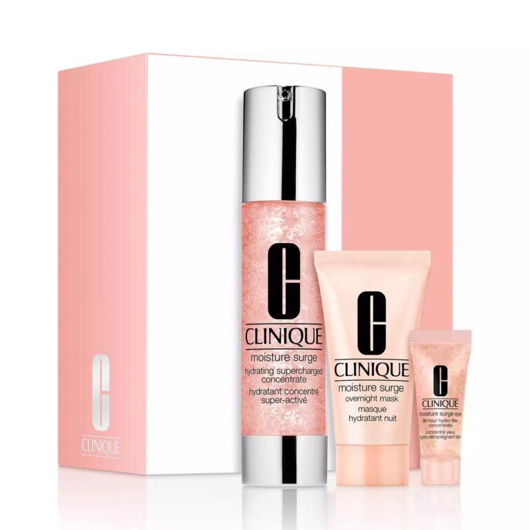 Clinique moisture surge hydrating supercharged concentrate hydratant concentre super active что это