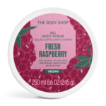 Raspberry Gel Body Scrub